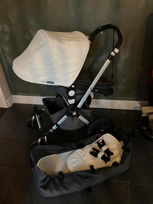 Buggaboo- cameleon - grijs/off white, Kinderen en Baby's, Kinderwagens en Combinaties, Gebruikt, Bugaboo, Ophalen of Verzenden