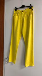 Versace sport broek geel maat 31, Ophalen of Verzenden, Zo goed als nieuw, Maat 34 (XS) of kleiner, Geel