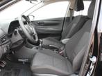 Hyundai Bayon 1.0 T-GDI Comfort / Navigatie / Achteruitrijca, Voorwielaandrijving, Euro 6, 1095 kg, Blauw
