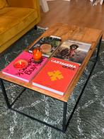 Houten bijzettafel - 110x60cm - Ophalen voor 23 dec, Huis en Inrichting, Tafels | Salontafels, Ophalen, Gebruikt, 100 tot 150 cm