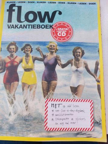 Flow Vakantieboek met CD beschikbaar voor biedingen