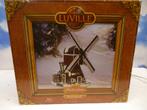 luville Dutch Tulip Mill molen kerstdorp kersthuisje kerst, Ophalen of Verzenden, Zo goed als nieuw