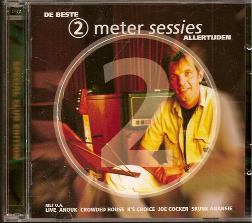 De beste 2 meter sessies allertijden, Cd's en Dvd's, Cd's | Verzamelalbums, Nieuw in verpakking, Pop, Ophalen of Verzenden