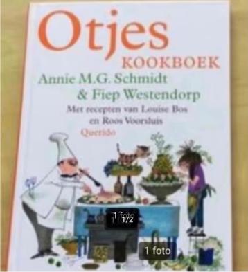 Otjes kookboek door Annie M.G.Schmidt beschikbaar voor biedingen