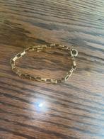 18 karaat goud armband, Ophalen of Verzenden, Zo goed als nieuw, Goud