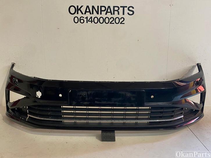 VW Volkswagen Golf Sportsvan Facelift Voorbumper 510807221M, Auto-onderdelen, Carrosserie en Plaatwerk, Bumper, Voor, Gebruikt
