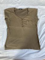 Legergroen T-shirt, Hema, maat L, Maat 42/44 (L), Ophalen of Verzenden, Zo goed als nieuw, Korte mouw
