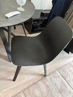 3 keer IKEA ODGER Stoel - Zwart, Huis en Inrichting, Ophalen, Kunststof, Drie, Zwart