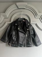 Zara Biker Jasje Zwart Maat 92, Verzenden, Nieuw, Zara, Jongen