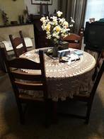 Te Koop: Eethoek., Huis en Inrichting, Ophalen, Gebruikt, 4 tot 6 stoelen