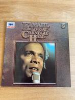 Kamahl - Live at Carnegie Hall LP, Ophalen, 1980 tot 2000, Gebruikt, 12 inch