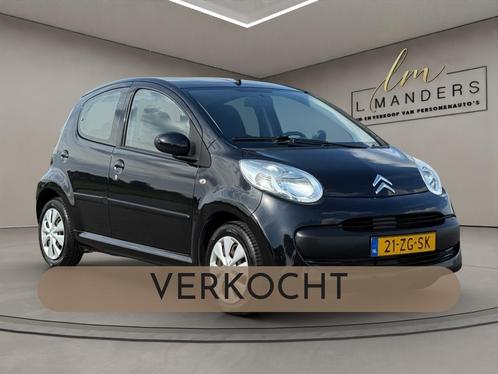 Citroen C1 1.0-12V Ambiance 2008 ZWART | 1e eigenaar | Airco, Auto's, Citroën, Bedrijf, C1, ABS, Airbags, Airconditioning, Elektrische ramen