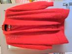 Knalrood Angora gevoerd VINTAGE Millennium 2000 maat 42, Kleding | Dames, Ophalen of Verzenden, Zo goed als nieuw, Maat 42/44 (L)