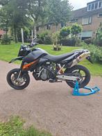 KTM 990 SM 2008, LED Verlichting, 2 cilinders, Motorrijbewijs A, Particulier