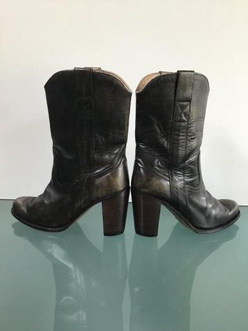 GRATIS VERZENDEN | SENDRA Boho bruine laarzen 38 beschikbaar voor biedingen