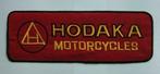 Hodaka Motorcycles vintage motor cross patch badge NOS, Ophalen of Verzenden, Nieuw, Motoren
