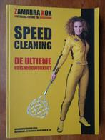 boek SPEED CLEANING ZAMARRA KOK, Boeken, Ophalen, Zo goed als nieuw, Interieur en Design