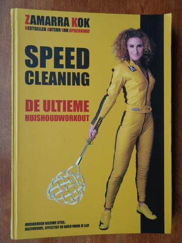 boek SPEED CLEANING ZAMARRA KOK  beschikbaar voor biedingen