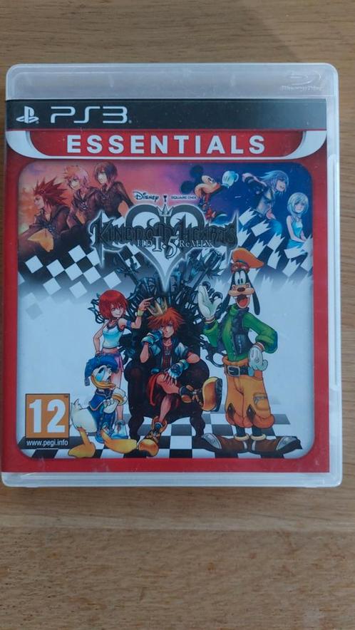 Kingdom Hearts HD 1.5 ReMIX - PS3, Spelcomputers en Games, Games | Sony PlayStation 3, Gebruikt, Role Playing Game (Rpg), 1 speler