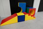 Speelkussens, Foam blokken, speel, Kinderen en Baby's, Speelgoed | Babyspeelgoed, Ophalen, Gebruikt, Overige typen
