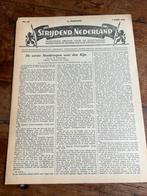 WO2 Nederlands weekblad stoottroepen Over den Rijn april '45, Verzamelen, Militaria | Tweede Wereldoorlog, Verzenden, Nederland