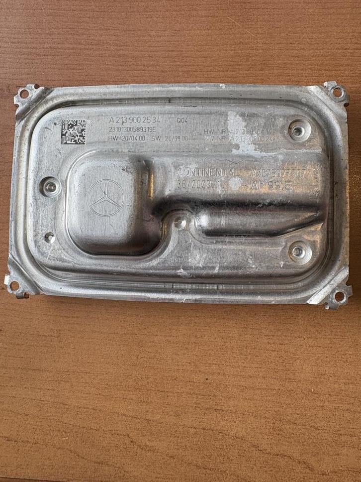 Module A2139002534 passend op verschillende modellen, Auto-onderdelen, Elektronica en Kabels, Mercedes-Benz, Gebruikt, Ophalen of Verzenden