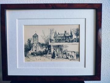 Craandijk Litho Lisse Keukenhof Teylingen 1880 (100) beschikbaar voor biedingen