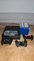 Ps4 met 3 controlers en spellen en camera move en vr bril, Ophalen of Verzenden, Zo goed als nieuw, Met 2 controllers, Original
