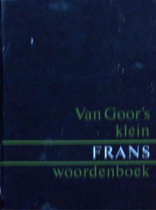 Van Goor's Klein Frans Woordenboek: frans-ned en ned-frans, Boeken, Woordenboeken, Zo goed als nieuw, Frans, Ophalen of Verzenden