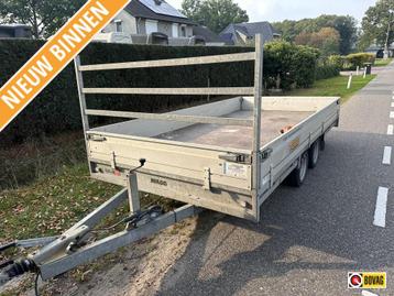 Hulco Medax-2 multitransporter plateauwagen 403x203cm 3.0T beschikbaar voor biedingen