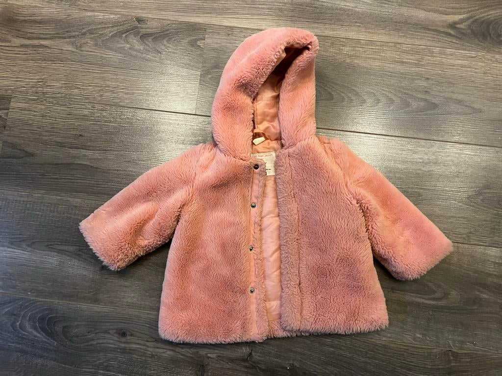 Roze HEMA jasje maat 86, Ophalen, Zo goed als nieuw, Meisje, Jasje