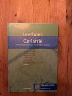 Leerboek Geriatrie - Nieuw, Boeken, Ophalen of Verzenden, Beta, Nieuw, HBO