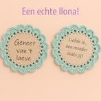 Hand ge(h)maakte onderzetters, Ophalen of Verzenden, Nieuw