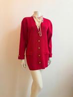 Saint James wollen rood vest maat 42, Kleding | Dames, Ophalen of Verzenden, Zo goed als nieuw, Maat 42/44 (L), Rood