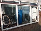 Gevelraam of dakkapelraam partij ramen, Doe-het-zelf en Verbouw, Glas en Ramen, Gevelraam of Ruit, Gebruikt, 80 tot 120 cm, Ophalen of Verzenden