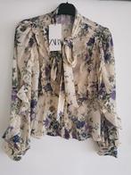 ZARA blouse met volants mt. M, Maat 38/40 (M), Overige kleuren, Verzenden, Zara