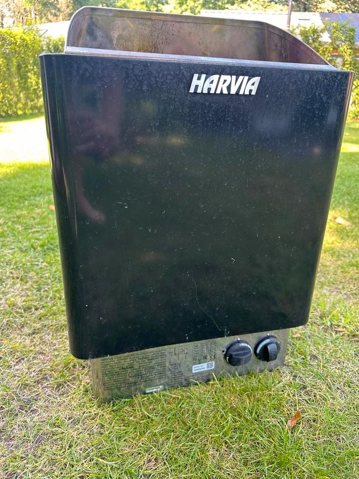 Sauna kachel Harvia 9kW 2 jaar oud, Sport en Fitness, Sauna, Gebruikt, Onderdelen, Fins of Traditioneel, Ophalen