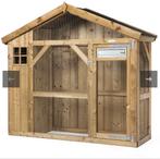 Grote volière - alleen dit weekend ophalen!, Ophalen, Hout, Volière