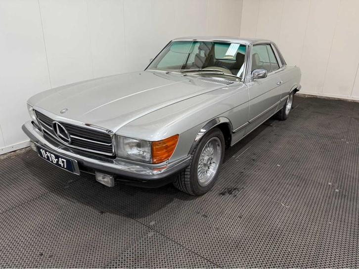 Mercedes-benz - 280 - SLC - SL-klasse - Oldtimer - 1977, Auto's, Oldtimers, Bedrijf, Mercedes-Benz, Overige brandstoffen, Overige carrosserieën
