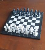 Marmer schaakspel XL, Hobby en Vrije tijd, Gezelschapsspellen | Bordspellen, Een of twee spelers, Ophalen of Verzenden, Zo goed als nieuw