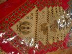 Batik Tafelkleed met Servetten - Nieuw!, Ophalen