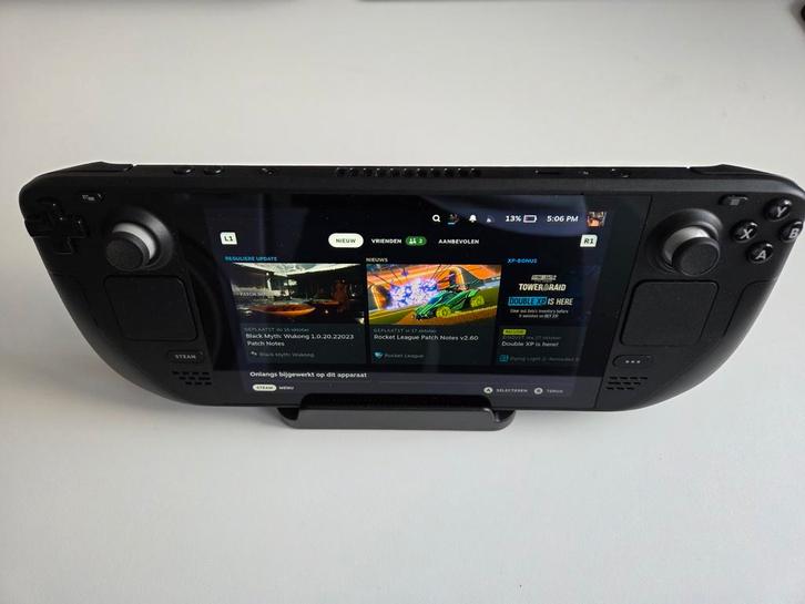 Steam Deck 256GB + 512GB + accessoires, Spelcomputers en Games, Spelcomputers | Overige, Zo goed als nieuw, Ophalen of Verzenden