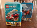 2 sets LEGO Creator 3 in 1, compleet, incl. boekjes, Kinderen en Baby's, Speelgoed | Duplo en Lego, Ophalen of Verzenden, Zo goed als nieuw