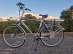 Elektrische fiets Batavus Monaco E-GO (goede Accu ), 53 tot 57 cm, Ophalen, Zo goed als nieuw, Batavus