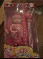 My little princess pop let op: met geluid en buggy nieuw, Kinderen en Baby's, Speelgoed | Poppen, Ophalen of Verzenden, Nieuw