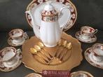 Royal albert LADY HAMILTON 🧡💛🤎, Ophalen, Zo goed als nieuw, Bord(en), Overige stijlen