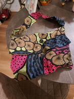 Handgemaakte tas met kleurrijke print, Kleding | Dames, Overige Dameskleding, Tas, Ophalen of Verzenden, Nieuw