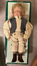 Porseleinen pop Little Boy Blue, Verzamelen, Ophalen, Gebruikt, Pop