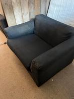 2 donkerblauwe Gelderland loveseats, Huis en Inrichting, Fauteuils, Ophalen, Gebruikt, Minder dan 75 cm, Stof
