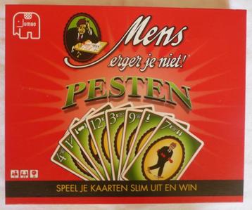 Heel mooi spel Mens erger je niet pesten. beschikbaar voor biedingen